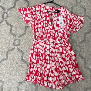 NWT French connection romper size 6